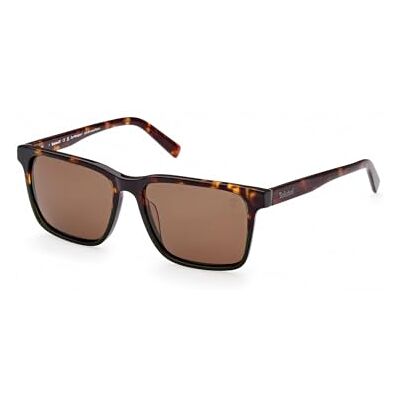 Timberland TB9306 Lunettes de Soleil 55H dark havana 56/16/145 Homme Timberland TB9306 Lunettes de Soleil 55H dark havana 56/16/145 Homme