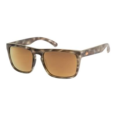 Quiksilver Lunettes de soleil Ferris pour homme, Camo/Ml Cuivre, taille unique Quiksilver Lunettes de soleil Ferris pour homme, Camo/Ml Cuivre, taille unique