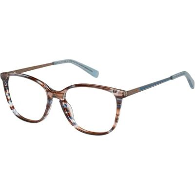 RADLEY Monture de lunettes RDO-6039-103, chats souples, en marron/bleu, fabriqué en métal, Marron/bleu., 53 RADLEY Monture de lunettes RDO-6039-103, chats souples, en marron/bleu, fabriqué en métal, Marron/bleu., 53