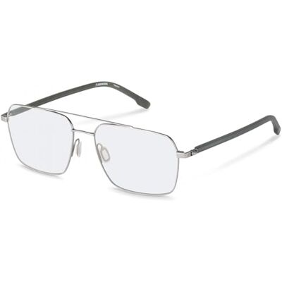 Rodenstock R7182 Sunglasses, Silver, Grey, 57 Unisex Rodenstock R7182 Sunglasses, Silver, Grey, 57 Unisex