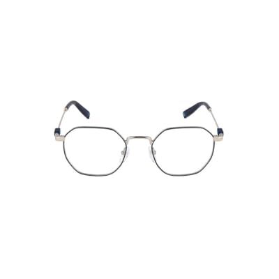 FILA Lunettes de soleil pour homme, Shiny Palladium W/Matt Blue Parts, 50 FILA Lunettes de soleil pour homme, Shiny Palladium W/Matt Blue Parts, 50