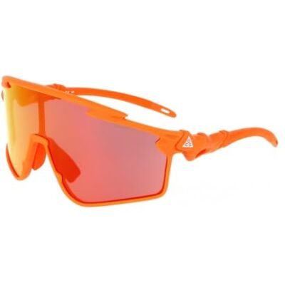 NIKE ACG Vista Vert IQ9346X Lunettes de soleil de sport pour l'extérieur, la randonnée, le trail, la course, la sécurité, orange mat, taille unique NIKE ACG Vista Vert IQ9346X Lunettes de soleil de sport pour l'extérieur, la randonnée, le trail, la course, la sécurité, orange mat, taille unique
