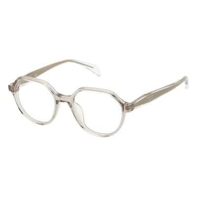 TOUS Lunettes Femme, Marron brillant, 49 TOUS Lunettes Femme, Marron brillant, 49