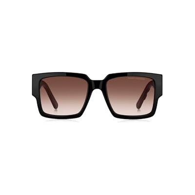 Marc Jacobs MARC 739/S Lunettes de Soleil 80S BLACK WHITE 54/19/145 UNISEX Marc Jacobs MARC 739/S Lunettes de Soleil 80S BLACK WHITE 54/19/145 UNISEX