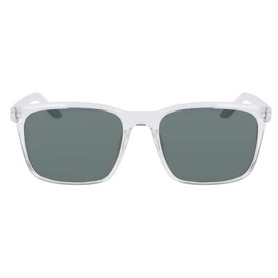 NIKE Rave P IU4883 Lunettes de soleil de sport pour course à pied, entraînement en plein air, style de vie en plein air, transparent/vert polaire, taille unique NIKE Rave P IU4883 Lunettes de soleil de sport pour course à pied, entraînement en plein air, style de vie en plein air, transparent/vert polaire, taille unique