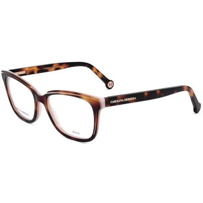 Carolina Herrera HER 0170 Lunettes du Vue C9K HAVANA WHITE 51/16/135 Femme Carolina Herrera HER 0170 Lunettes du Vue C9K HAVANA WHITE 51/16/135 Femme