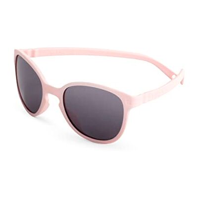 Ki ET LA WAZZ Lunettes de Soleil Bébé 1-4 ans Norme CE Protection UV Totale Ultra Légères Souples Incassables Filtre Lumière Bleu Marque Française, Rose Pâle, 1-2 ans Ki ET LA WAZZ Lunettes de Soleil Bébé 1-4 ans Norme CE Protection UV Totale Ultra Légères Souples Incassables Filtre Lumière Bleu Marque Française, Rose Pâle, 1-2 ans