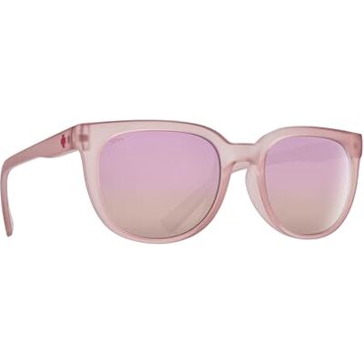 Spy Optics Bewilder Sunglasses Lunettes de Soleil, Matte Translucent Rose, Medium-Large Mixte, Matte Translucent Rose, M-L Spy Optics Bewilder Sunglasses Lunettes de Soleil, Matte Translucent Rose, Medium-Large Mixte, Matte Translucent Rose, M-L