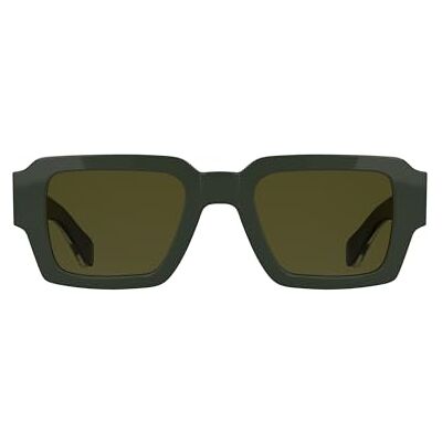 Calvin Lunettes de soleil CK25538S pour homme Kaki avec verres solides marron Calvin Lunettes de soleil CK25538S pour homme Kaki avec verres solides marron