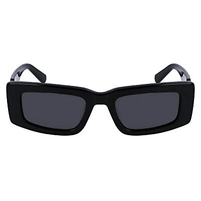 Calvin Sunglasses Mixte, 001 Black, Taille unique Calvin Sunglasses Mixte, 001 Black, Taille unique