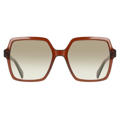 Liu Jo Lunettes de Soleil LJ824S Brown 55/17/140 Femme Liu Jo Lunettes de Soleil LJ824S Brown 55/17/140 Femme