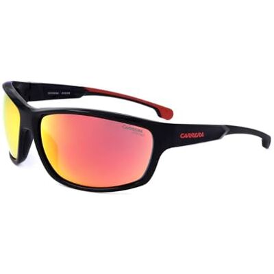 Carrera Lunettes de Soleil CARDUC 002/S Black red 68/16/125 Homme Carrera Lunettes de Soleil CARDUC 002/S Black red 68/16/125 Homme