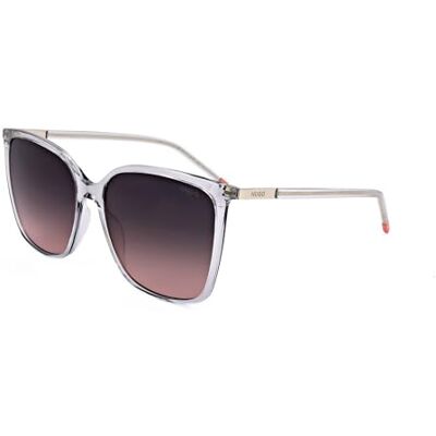 HUGO Lunettes de Soleil HG1275/S Grey 57/16/140 Femme HUGO Lunettes de Soleil HG1275/S Grey 57/16/140 Femme