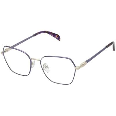 TOUS OPT.FRAMES MAT: Stainless steel-C: SHINY ROSE GOLD W/VIOLET PARTS D: 135x17 / Female TOUS OPT.FRAMES MAT: Stainless steel-C: SHINY ROSE GOLD W/VIOLET PARTS D: 135x17 / Female