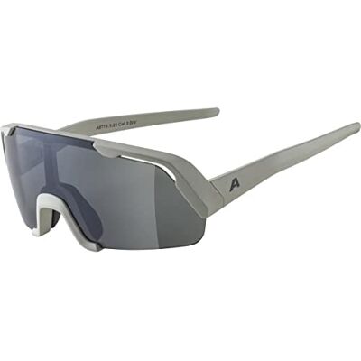 ALPINA Rocket Youth Sunglasses Mixte, Cool-grey Matt, taille unique ALPINA Rocket Youth Sunglasses Mixte, Cool-grey Matt, taille unique