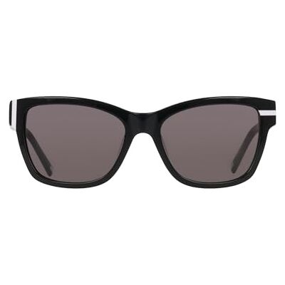 DKNY Lunettes de soleil pour femme DK559S Noir avec verres solides Smtruee DKNY Lunettes de soleil pour femme DK559S Noir avec verres solides Smtruee