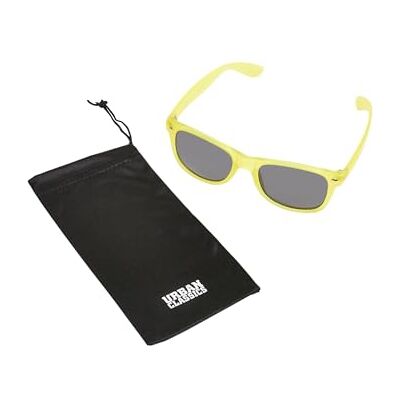 Urban Classics Sunglasses Likoma UC, Lunettes de Soleil Mixte, Noir, Taille Unique, Neon Yellow, Taille unique Urban Classics Sunglasses Likoma UC, Lunettes de Soleil Mixte, Noir, Taille Unique, Neon Yellow, Taille unique