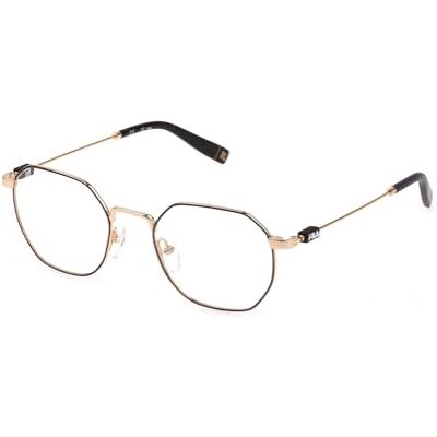 FILA Lunettes de Soleil Homme, Sh.rose Gold+matt Black, 50 FILA Lunettes de Soleil Homme, Sh.rose Gold+matt Black, 50