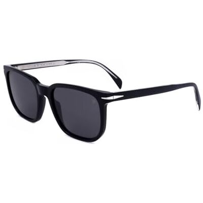 Beckham DAVID Lunettes pour homme, noir argent, 54 Beckham DAVID Lunettes pour homme, noir argent, 54