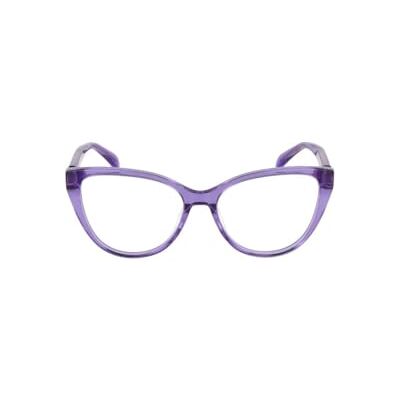 TOUS Eyeglass Frame VTOB95S Shiny TRANSP.Violet 54/16/135 Lunettes pour femme, Violet brillant, 54/16/135 TOUS Eyeglass Frame VTOB95S Shiny TRANSP.Violet 54/16/135 Lunettes pour femme, Violet brillant, 54/16/135