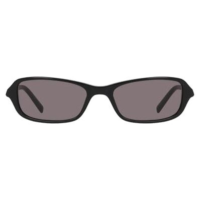 DKNY Lunettes de soleil pour femme DK557S Noir avec verres solides Smtruee DKNY Lunettes de soleil pour femme DK557S Noir avec verres solides Smtruee