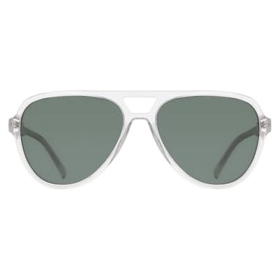 Nautica N911SP Sunglasses, Crystal Clear, 59/16/145 Men's Nautica N911SP Sunglasses, Crystal Clear, 59/16/145 Men's