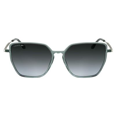 Lacoste Lunettes de soleil pour femme L6062S/N Bleu clair avec lentille Lacoste Lunettes de soleil pour femme L6062S/N Bleu clair avec lentille