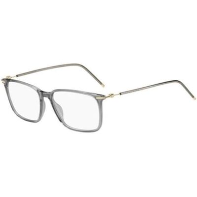 Boss HUGO Lunettes pour Homme, Gris, 57 Boss HUGO Lunettes pour Homme, Gris, 57
