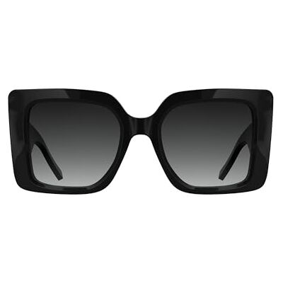 KARL LAGERFELD Women's Sunglasses KL6203S Black with Gradient Grey Lens KARL LAGERFELD Women's Sunglasses KL6203S Black with Gradient Grey Lens