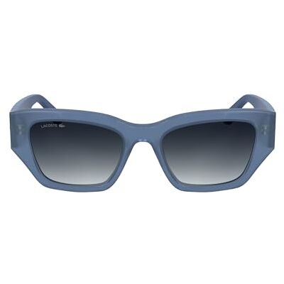 Lacoste L6053S/N Lunettes de soleil pour femme Opaline Azure avec verres Lacoste L6053S/N Lunettes de soleil pour femme Opaline Azure avec verres