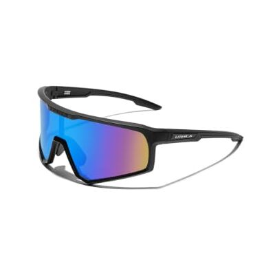 D.Franklin Lunettes de soleil Lunettes de soleil sportives avec verres polarisés et protection UV Sport en plein air Modèle hurricane Rectangulaire Pour hommes et femmes Sunglasses D.Franklin Lunettes de soleil Lunettes de soleil sportives avec verres polarisés et protection UV Sport en plein air Modèle hurricane Rectangulaire Pour hommes et femmes Sunglasses
