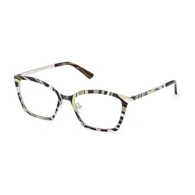 Emilio Pucci Mujer Ep5276 Gafas 099 Animal/Textura, 52/18/140 Emilio Pucci Mujer Ep5276 Gafas 099 Animal/Textura, 52/18/140