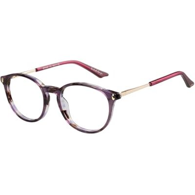 Episode EPO-409-172 Cadre de prescription optique pour femme, cristal violet, 48, Purple Crystal, 48 Episode EPO-409-172 Cadre de prescription optique pour femme, cristal violet, 48, Purple Crystal, 48
