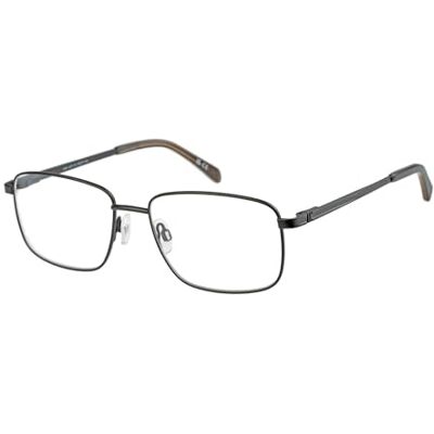 HERO HRO-4337-C1 Cadre de prescription optique pour homme, noir, 55, Noir, 55 HERO HRO-4337-C1 Cadre de prescription optique pour homme, noir, 55, Noir, 55