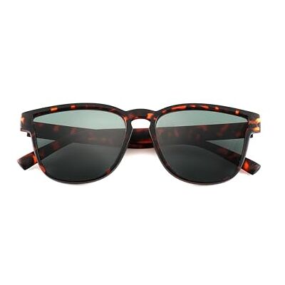 CHARRO Sunglasses Unisexe-Adulte, Tortue Vert, 56 CHARRO Sunglasses Unisexe-Adulte, Tortue Vert, 56