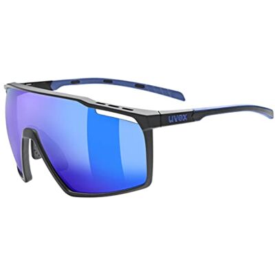 Uvex Unisexe – Adulte, Mtn Perform Lunettes de sport Noir/Bleu mat/Bleu Taille unique Uvex Unisexe – Adulte, Mtn Perform Lunettes de sport Noir/Bleu mat/Bleu Taille unique