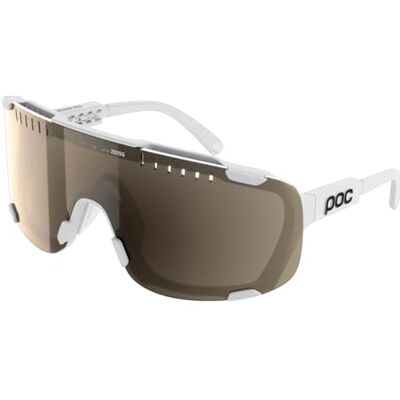 POC Devour Mid Lunettes de soleil unisexes Blanc hydrogène Trail clair Partly Sunny Silver Taille unique POC Devour Mid Lunettes de soleil unisexes Blanc hydrogène Trail clair Partly Sunny Silver Taille unique
