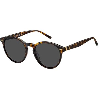 Tommy Hilfiger TH 2159/S Lunettes de Soleil 086 HAVANA 52/19/145 Femme Tommy Hilfiger TH 2159/S Lunettes de Soleil 086 HAVANA 52/19/145 Femme