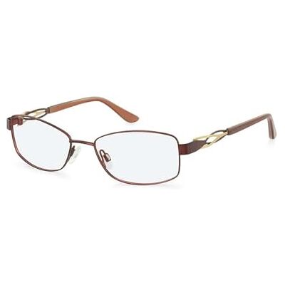 Puccini Cadre de prescription optique pour femme PCO-295, rouge, 51, rouge, 51 Puccini Cadre de prescription optique pour femme PCO-295, rouge, 51, rouge, 51