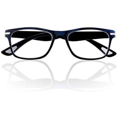 De Tomaso Lunettes de lecture Mod. 511 Dioptria +2,00-20 g De Tomaso Lunettes de lecture Mod. 511 Dioptria +2,00-20 g