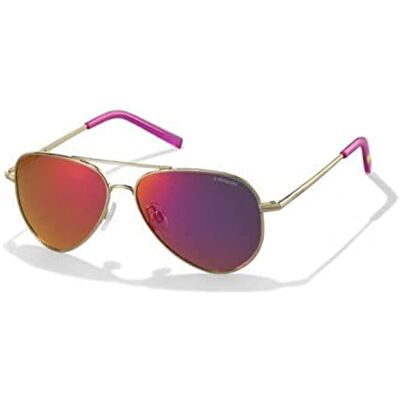 Polaroid Lunettes de Soleil PLD 8015/N Enfants GOLD/GREY PINK MIRROR POLARIZED 52/12/135 enfant Polaroid Lunettes de Soleil PLD 8015/N Enfants GOLD/GREY PINK MIRROR POLARIZED 52/12/135 enfant