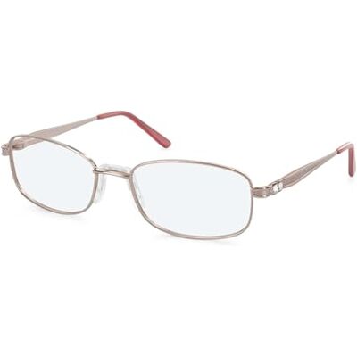 Puccini Women's PCO-268 Cadre de prescription optique pour femme, rose, 52, Rose, 52 Puccini Women's PCO-268 Cadre de prescription optique pour femme, rose, 52, Rose, 52