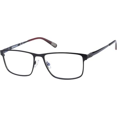 CAT erpillar Cadre de prescription optique CTO-3014 pour homme, noir, 57, Noir, 57 CAT erpillar Cadre de prescription optique CTO-3014 pour homme, noir, 57, Noir, 57