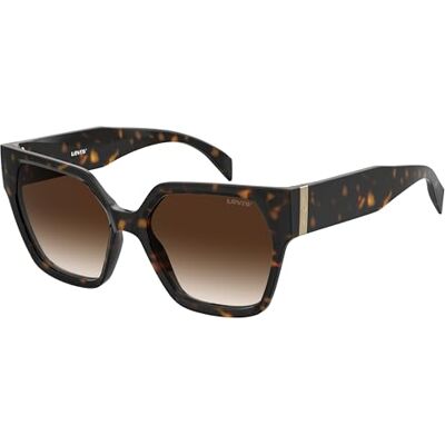 Levi's GAFAS Modelo: LV 1077/S_ C: HAVANA/Eye size: 57 Bridge size: 17 Santé et soins personnels Levi's GAFAS Modelo: LV 1077/S_ C: HAVANA/Eye size: 57 Bridge size: 17 Santé et soins personnels