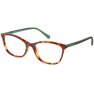 Radley Cadre de prescription optique pour femme RDO-6017, vert, 52, vert, 52 Radley Cadre de prescription optique pour femme RDO-6017, vert, 52, vert, 52