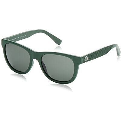 Lacoste Wayfarer Eye Montures de Lunettes, Vert (Verde), 54 Mixte Adulte Lacoste Wayfarer Eye Montures de Lunettes, Vert (Verde), 54 Mixte Adulte