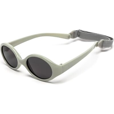 Kiddus Lunettes Soleil Polarisées pour Bébé à partir de 0 mois, Fille et Garçon. Protection solaire UV400. Sans BPA. Bande élastique amovible. Couleurs vives et tons pastel Kiddus Lunettes Soleil Polarisées pour Bébé à partir de 0 mois, Fille et Garçon. Protection solaire UV400. Sans BPA. Bande élastique amovible. Couleurs vives et tons pastel