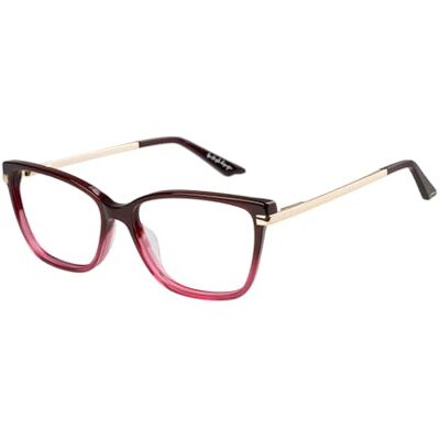Episode EPO-405-162 Cadre de prescription optique pour femme, rose rouge, 53, Rose rouge., 53 Episode EPO-405-162 Cadre de prescription optique pour femme, rose rouge, 53, Rose rouge., 53