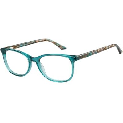Episode EPO-410-107 Cadre de prescription optique pour femme, bleu sarcelle, 52, Crystal Teal, 52 Episode EPO-410-107 Cadre de prescription optique pour femme, bleu sarcelle, 52, Crystal Teal, 52