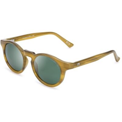 CLANDESTINE Varenna Lunettes Camel Vert foncé Taille unique Unisexe Adulte CLANDESTINE Varenna Lunettes Camel Vert foncé Taille unique Unisexe Adulte